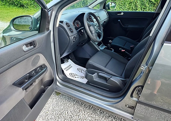 Volkswagen Golf Plus cena 22900 przebieg: 283000, rok produkcji 2009 z Lubartów małe 407